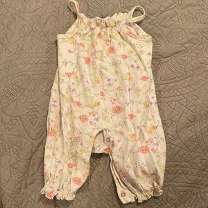Laura Ashley Romper